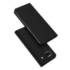 Kaitseümbris kaanega Skin Pro, Google Pixel 7a, must, Dux Ducis
