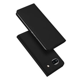 Kaitseümbris kaanega Skin Pro, Google Pixel 7a, must, Dux Ducis