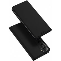 Kaitseümbris kaanega Skin Pro, Samsung Galaxy S23+, must, Dux Ducis