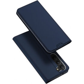 Kaitseümbris kaanega Skin Pro, Samsung Galaxy S23+, tumesinine, Dux Ducis