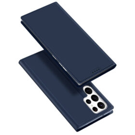 Kaitseümbris kaanega Skin Pro, Samsung Galaxy S23 Ultra, tumesinine, Dux Ducis