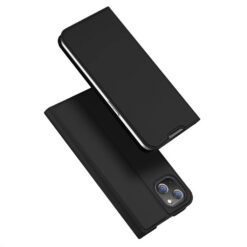 Kaitseümbris kaanega Skin Pro, Apple iPhone 15 Plus / 14 Plus, must, Dux Ducis