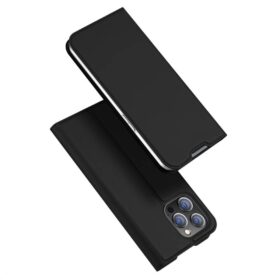 Kaitseümbris kaanega Skin Pro, Apple iPhone 14 Pro Max, must, Dux Ducis