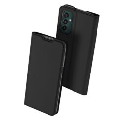 Kaitseümbris kaanega Skin Pro, Samsung Galaxy M13, must, Dux Ducis
