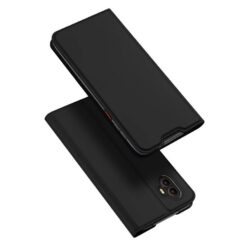 Kaitseümbris kaanega Skin Pro, Samsung Galaxy Xcover6 Pro, must, Dux Ducis