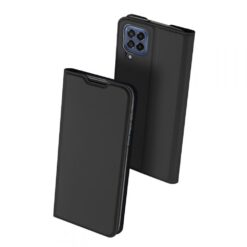 Kaitseümbris kaanega Skin Pro, Samsung Galaxy M53, must, Dux Ducis