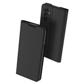 Kaitseümbris kaanega Skin Pro, Samsung Galaxy A13, must, Dux Ducis