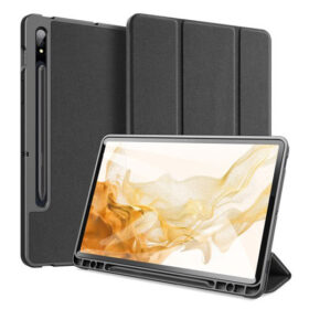 Kaitsekaaned Domo, Samsung Galaxy Tab S7 / S8, must, Dux Ducis