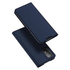 Kaitseümbris kaanega Skin Pro, Samsung Galaxy A52 / A52 5G / A52s 5G, tumesinine, Dux Ducis
