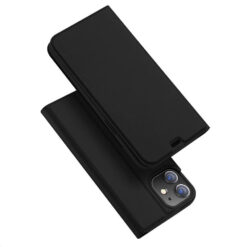 Kaitseümbris kaanega Skin Pro, Apple iPhone 12 / 12 Pro, must, Dux Ducis