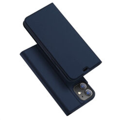 Kaitseümbris kaanega Skin Pro, Apple iPhone 12 / 12 Pro, tumesinine, Dux Ducis
