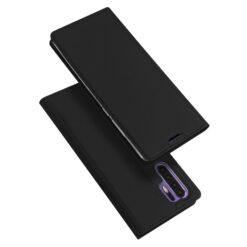 Kaitseümbris kaanega Skin Pro, Huawei P30 Pro, must, Dux Ducis