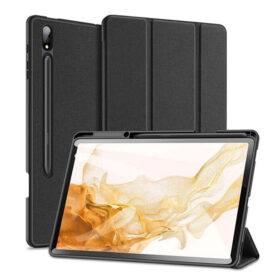 Kaitsekaaned Domo, Samsung Galaxy Tab S8 Ultra, must, Dux Ducis