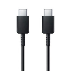 USB-kaabel USB-C otsik <-> USB-C otsik, 1m, 5A, must, Samsung