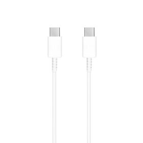 USB-kaabel USB-C otsik <-> USB-C otsik, 1m, 5A, valge, Samsung