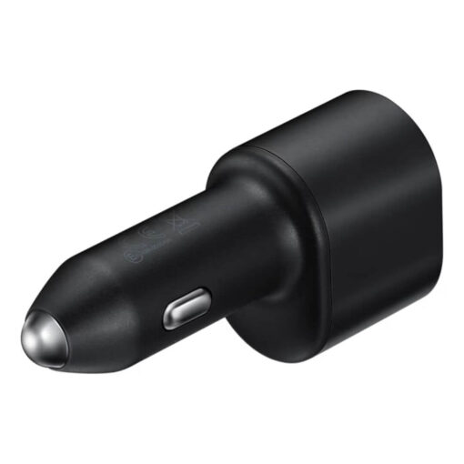 Autolaadija adapter 60W Dual (USB-C 45W + USB 15W), Super Fast Charging 2.0 kiirlaadimine, Samsung - Image 4