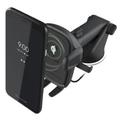Juhtmevaba laadimisega autohoidik tuuleklaasile / armatuurile, Easy One Touch 2 Wireless, iOttie