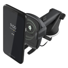 Juhtmevaba laadimisega autohoidik tuuleklaasile / armatuurile, Easy One Touch 2 Wireless, iOttie