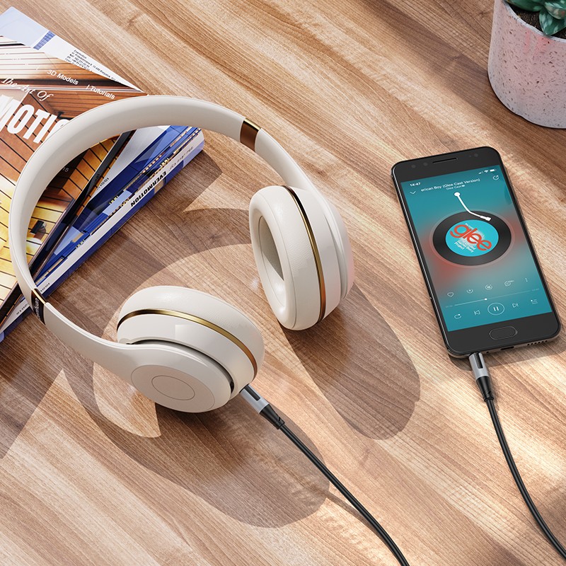 Helikaabel Borofone BL19 3.5mm to 3.5mm must - Image 4