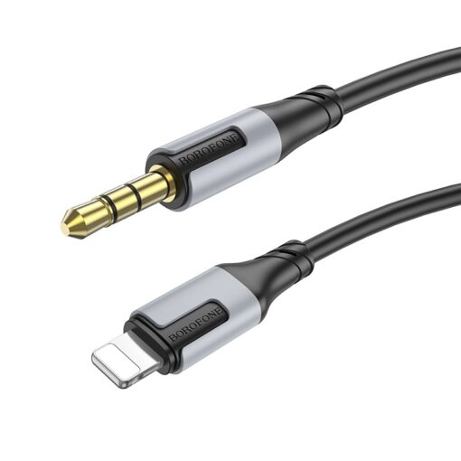 Helikaabel Borofone BL19 Lightning to 3.5mm must - Image 2