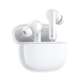 Juhtmevabad kõrvaklapid Ugreen WS106 HiTune T3 Active Noise-Cancelling Earbuds valge
