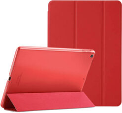 Kaitsekaaned Apple iPad 9.7" 2017/2018, punane