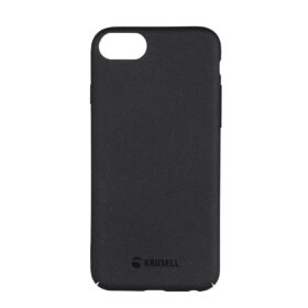 Kaitseümbris SandCover, Apple iPhone 6 / 6S / 7 / 8 / SE (2020/2022), õhuke, must, Krusell