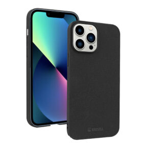 Kaitseümbris SandCover, Apple iPhone 13 Pro, õhuke, must, Krusell