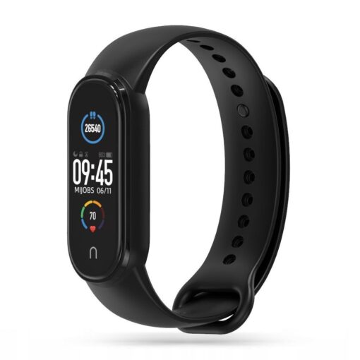Käevõru Tech-Protect Iconband Xiaomi Mi Band 5/6/7 must - Image 2
