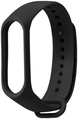 Käevõru Xiaomi Mi Band 5/6/7 must
