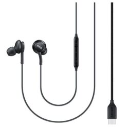 Kõrvaklapid Samsung AKG EO-IC100BBEGEU Type-C must