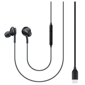 Kõrvaklapid Samsung AKG EO-IC100BBEGEU Type-C must