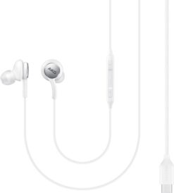 Kõrvaklapid Samsung AKG EO-IC100BWEGEU Type-C valge