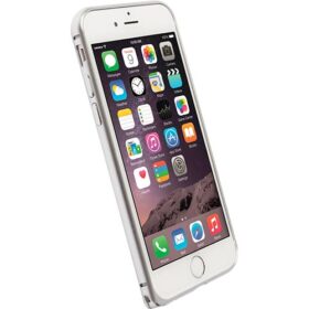 Kaitseümbris AluBumper Sala, Apple iPhone 6 Plus / 6S Plus, hõbedane, alumiinium, Krusell