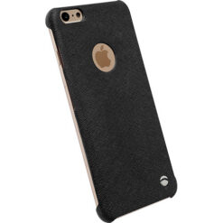 Kaitseümbris Malmö TextureCover, Apple iPhone 6 Plus / 6S Plus, must, Krusell