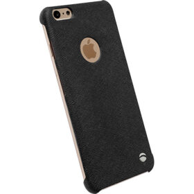 Kaitseümbris Malmö TextureCover, Apple iPhone 6 Plus / 6S Plus, must, Krusell
