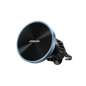 Laadija-hoidjaga magnetauto Joyroom JR-ZS240 Pro MagSafe 15W must