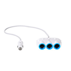 Laadija-rummu auto Hoco C1 koos 2 USB pistikuga ja kolm (3.1A) pistikuga
