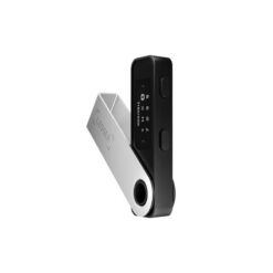 Riistvaraline krüptorahakott Ledger Nano S Plus, must