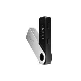 Riistvaraline krüptorahakott Ledger Nano S Plus, must