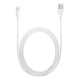USB-kaabel iPhone Lightning otsikuga, 1m, valge, Apple