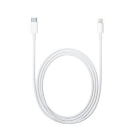 USB-kaabel USB-C otsik <-> iPhone Lightning otsik, 1m, valge, Apple