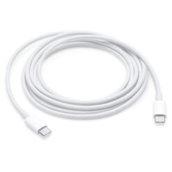 USB-kaabel USB-C otsik <-> USB-C otsik, 2m, valge, Apple