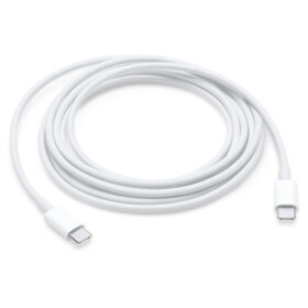 USB-kaabel USB-C otsik <-> USB-C otsik, 2m, valge, Apple