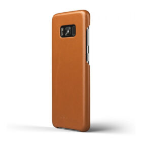 Kaitseümbris Samsung Galaxy S8+, naturaalsest nahast, pruun, Mujjo