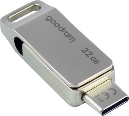 Mälupulk Goodram ODA3 32GB OTG USB 3.0 + Type-C