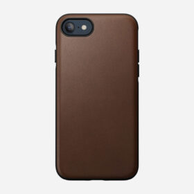 Kaitseümbris Modern Leather Case, Apple iPhone 7 / 8 / SE (2020/2022), naturaalsest nahast, pruun, Nomad
