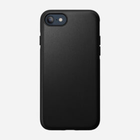 Kaitseümbris Modern Leather Case, Apple iPhone 7 / 8 / SE (2020/2022), naturaalsest nahast, must, Nomad