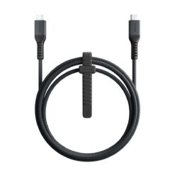 USB-kaabel Kevlar, USB-C otsik <-> USB-C otsik, 3m, eriti vastupidav, Nomad