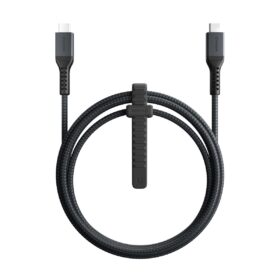USB-kaabel Kevlar, USB-C otsik <-> USB-C otsik, 3m, eriti vastupidav, Nomad